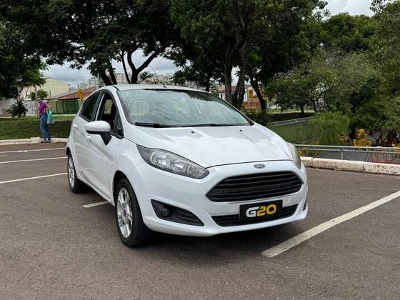 FORD FIESTA 1.5 SE HATCH 16V FLEX 4P MANUAL